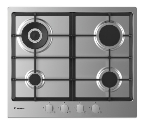 Combo Candy Horno Electrico Fcp605x + Anafe A Gas Chg6brwpx Color Plateado