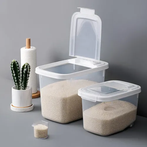 Contenedor De Arroz, Contenedor De Arroz 5 Kilos