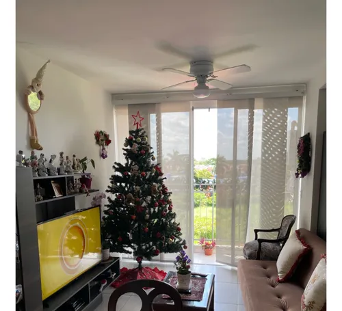 Hermoso Apartamento Con 4 Balcones
