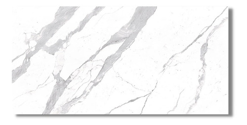 Porcelanato Spl Calacata White Pulido 80x160 1ra Calidad    