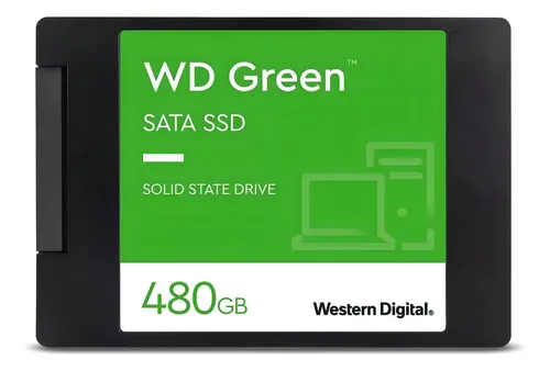 comprar Disco Sólido Ssd Interno Western Digital Wd Green Wds480g3g0