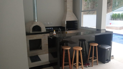 Imagem 3 de 16 de Casa Novíssima No Tamboré 1 - Ca03076 - 69810170