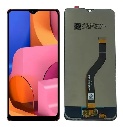 comprar Tela Touch Display Frontal Lcd Compatível A20s A207 Incell