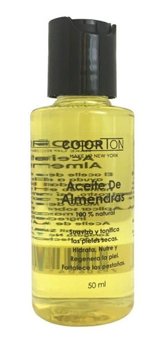 Aceite De Almendras Colorton Natural