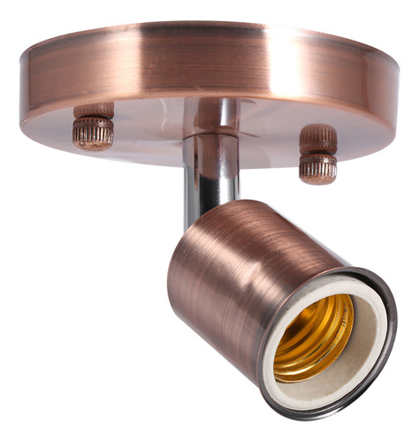 Soporte De Pared Para Techo Con Forma De Bombilla E27, Moder