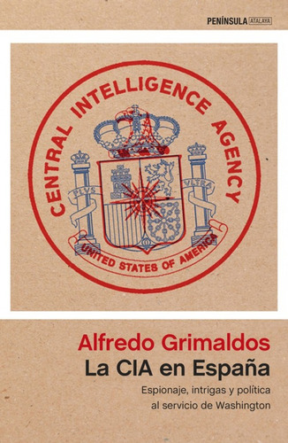 Libro La Cia En España