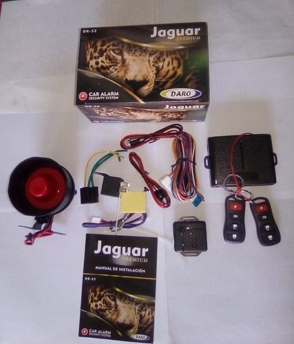 Alarma Jaguar Para Carro Anti Scanner