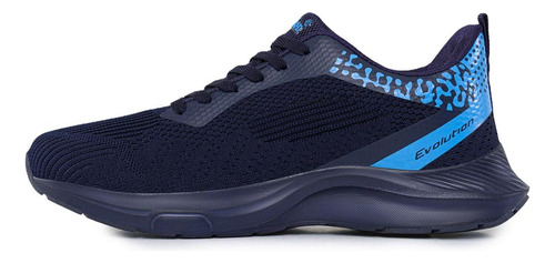 Imagen 4 de 8 de Tenis Bincor Azul Oscuro Para Hombre Croydon