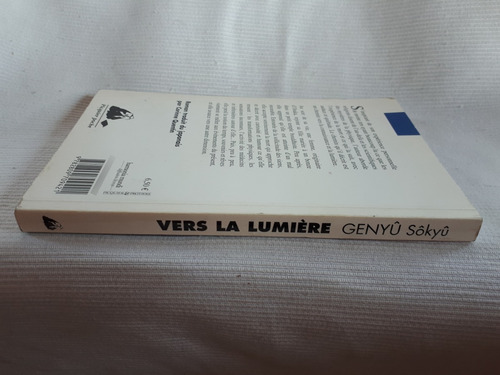 Imagen 2 de 6 de Vers La Lumiere Genyu Sokyu Picquier Poche En Frances