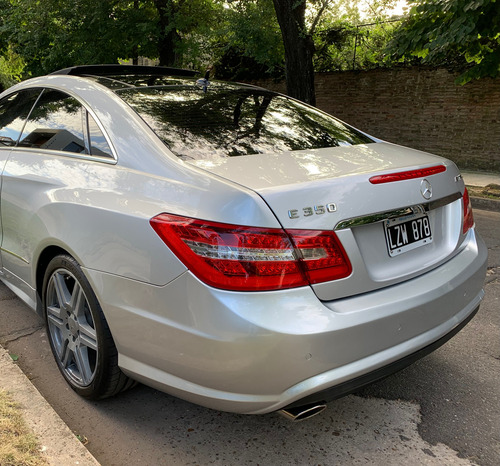 Mercedes-Benz Clase E 3.5 E350 Coupe Sport B.efficiency At