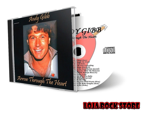 Cd - Andy Gibb Arrow Through The Heart