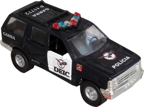 Miniatura Ford Explorer Policia Civil Pc Sp - Veraneio