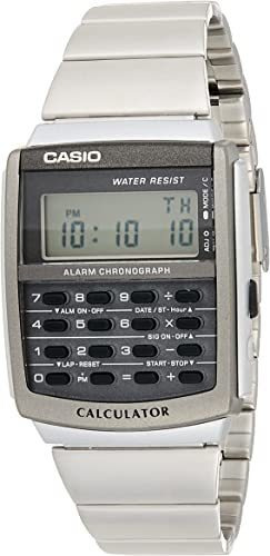 Casio General - Relojes De Banco De Datos Para Hombre