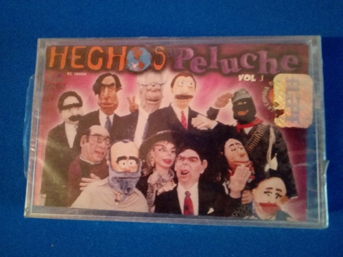 Hechos De Peluche Vol. I - Varios - Cassette