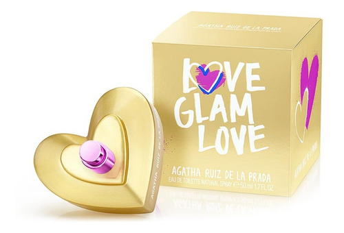Perfume Agatha Ruiz De La Prada Love Glam Love 50ml Febo