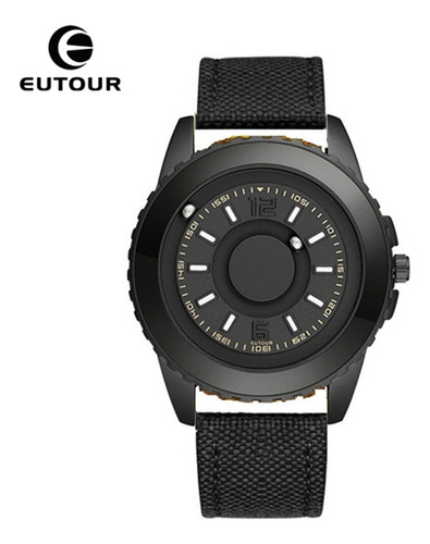 Reloj De Cuarzo Moderno Magnético De Lujo Eutour E027