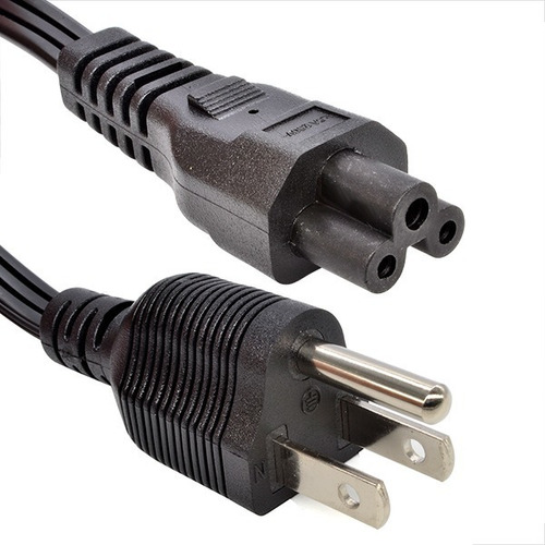 Cable De Poder Trebol 1.5 Metros Para Portatil