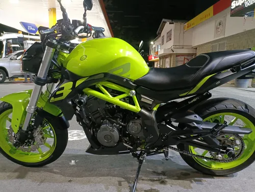Benelli 302s 2023 Verde