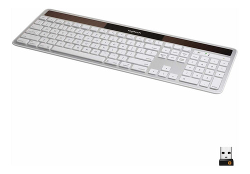 Teclado Logitech K750 Wireless Solar For Mac Solar Rechargin