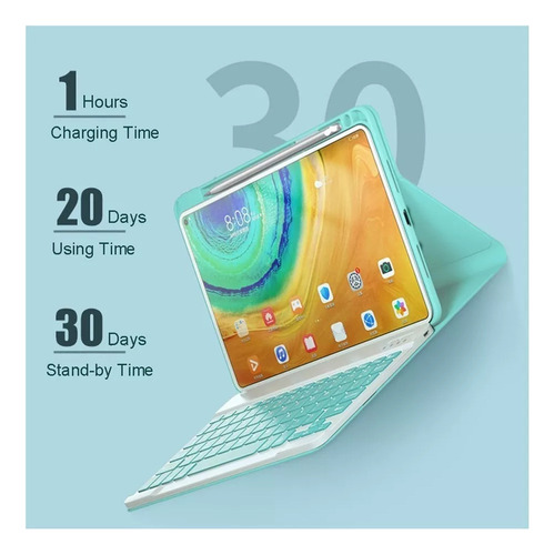 .. Capa De Teclado E Mouse Para Huawei Matepad 11.5s 2024