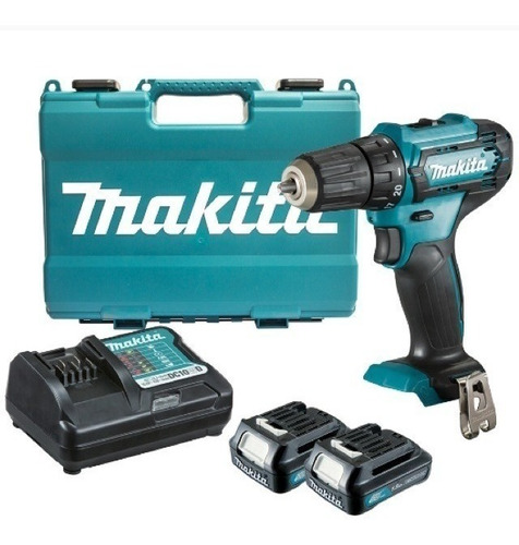 Makita Taladro Atornillador Inalámbrico 12v Df333dwye