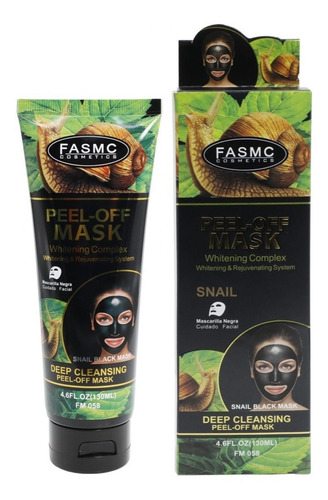 Imagen 2 de 2 de Mascarilla Facial Para Puntos Negros