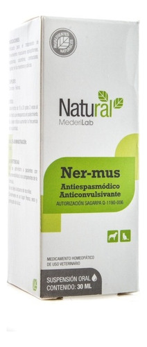 Ner-mus Gotas 30 Ml Antiespasmos, Anticonvulsivante Natural