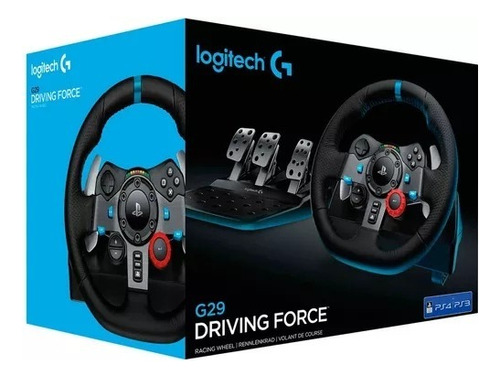 Volante De Juegos Logitech G29 Ps3 Ps4 Ps5 Driving Force