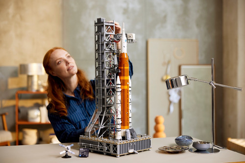 Lego Icons Lanzamiento Espacial Artemis De La Nasa 10341 3601 Icons