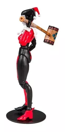 Boneca Dc Multiverse Harley Quinn Arlequina Articulada Fun