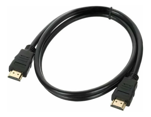 Cable Hdmi  1,5 Mts Full Hd Version 1.4 Negro