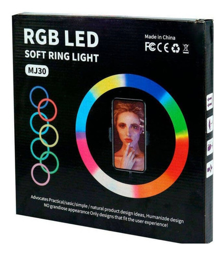 Luz Fotografia Led Selfie Celulares Mj26