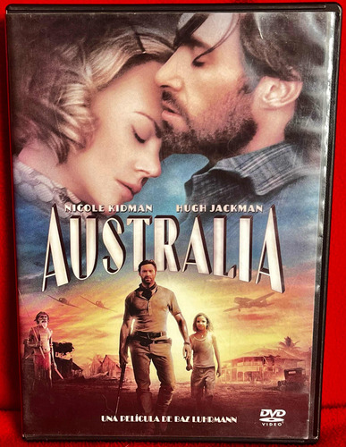 Película Dvd Original Australia. 2008. 1a Ed. Nacional.
