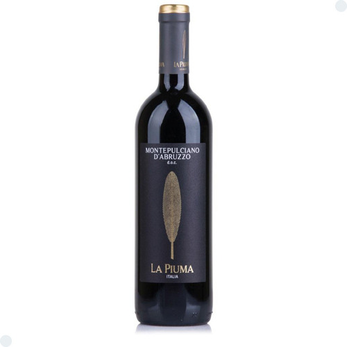 Vinho Tinto Italiano Montepulciano D Abruzzo La Piuma 750 Ml