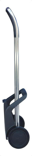 Carro Chango De Compra Rolser Estampado Aluminio Geometrik Color Blanco