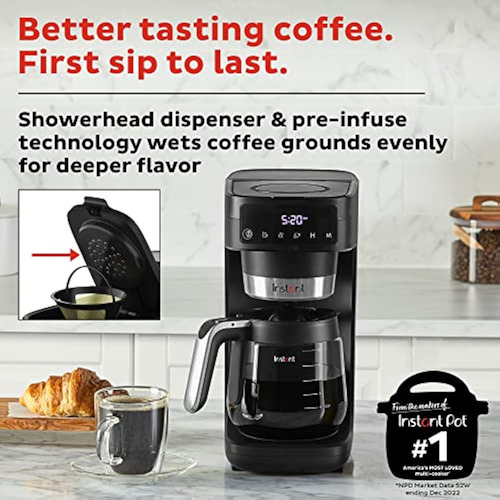 Café De Goteo Instant Infusion Brew Plus De 12 Tazas