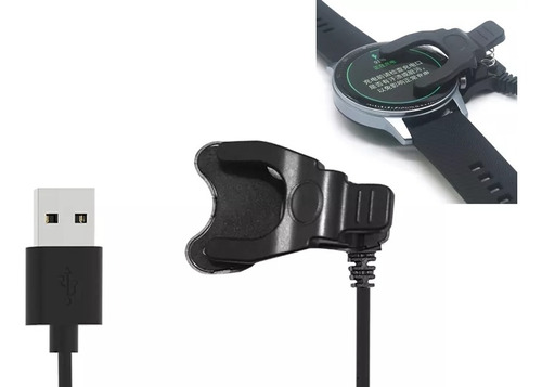 Cable Cargador Usb Smart Watch T500 - T500 Plus Reloj Banda