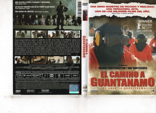 El Camino A Guantánamo - Dvd Original - Buen Estado