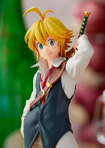 Meliodas Pop Up Parade Seven Deadly Sins Nanatsu no Taizai Good Smile  Company - Geek Fanaticos