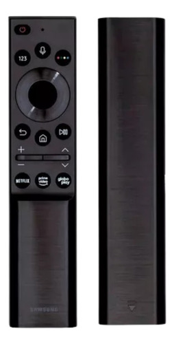Controle Remoto Voz Samsung Smart Tv Original Au7700/8000 