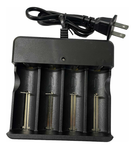 Cargador Para 4 Pilas 4.2 V Y 3.7 V