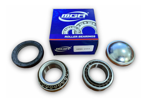 Kit Rodamiento Trasero Rolinera Fiesta  Balita Ford Ka Skf