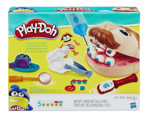 Play Doh Juego De Masa El Dentista Bromista Hasbro