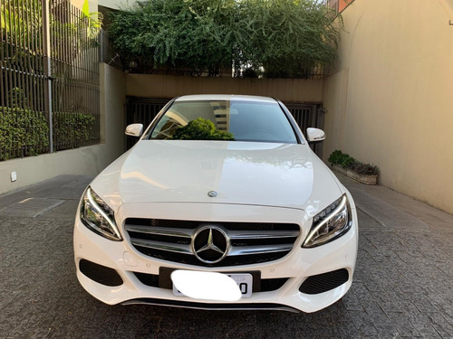 Mercedes-benz Classe C 1.6 Turbo Flex 4p 2016