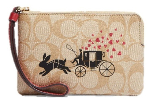 Muñequera Coach Año Nuevo Lunar Conejo Y Carruaje Original