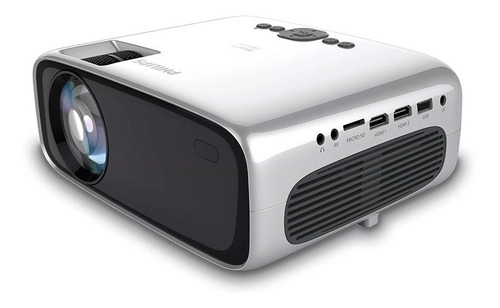 Proyector Philips Neopix Ultra 2 3500 Lúmenes Full Hd 1080p Gris