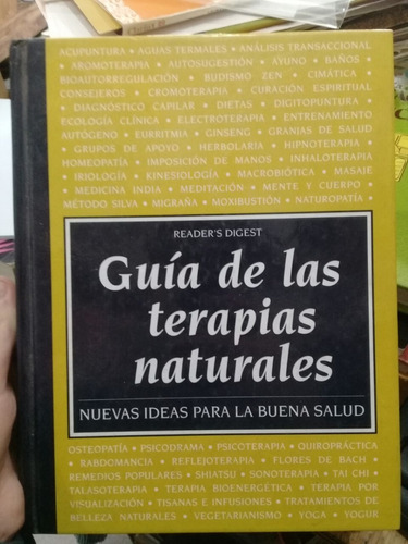 Reader's Digest / Guía De Las Terapias Naturales Salud