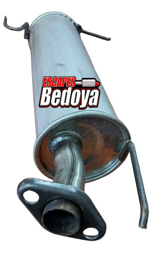 Silenciador Trasero Chevrolet Astra Sin Baul (99-11)