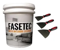 Comprar Pintura Latex Int Ext Fasetec Polacrin 20lt + 3 Espatulas