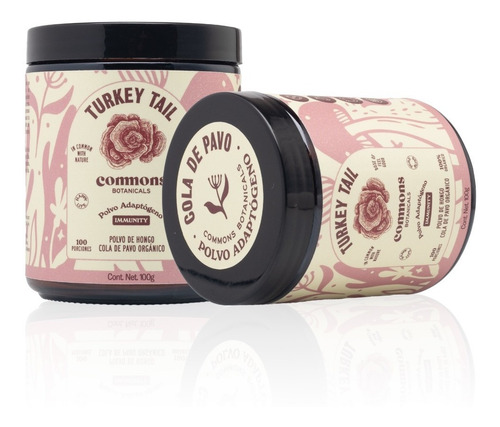 Hongo Adaptógeno Turkey Tail Cola De Pavo 80g Commons